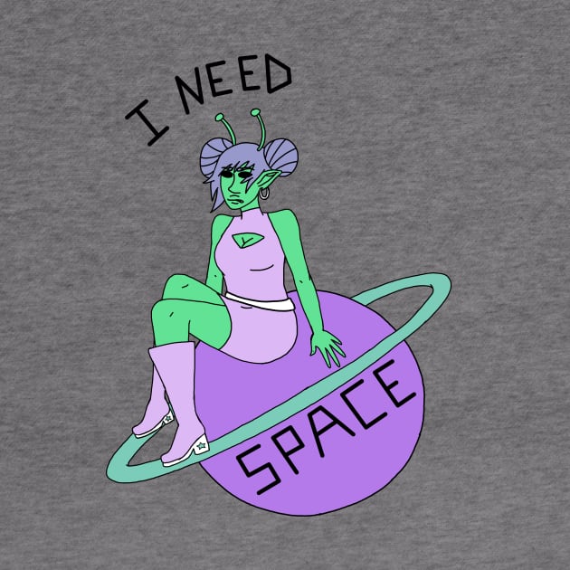 I Need Space by Pink_lil_Ghost